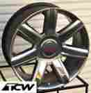 164h-2295824 00-17 Top Replicas 22x9 Inch Escalade 2015 Oe Replica Silver Chrome Wheels Rims Fit Gmc Yukon 4739