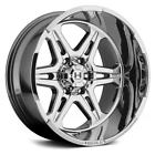 000000 Hostile Havoc Wheels Chrome