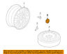 00004460600 Porsche Oem Cayenne Cap
