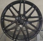 0057 Wagon Fitment Mercedes Rims Brabus Satin Black Wheels