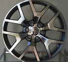 0087 Fitment Chevy Gmc Tahoe Sierra Denali Rims Silverado Suburban Yukon