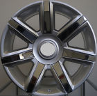0094 Fitment Cadillac Escalade Platinum Silver Chrome Rims Esv Ext Tahoe