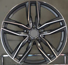 0096 Audi Fitment Line Rims Gunmetal Wheels