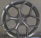 Mrr228 0228 Chevy Camaro Fitment Inch Rims Rs Ss Staggered Gunmetal Wheels