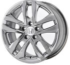08w17t2a100 Honda Accord Chrome Wheel Rim Factory Oem New