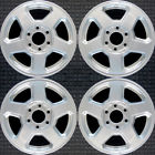 09593372 Chevrolet Trailblazer Ext Painted Oem Wheel Set