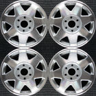 09593888 09593885 Cadillac Escalade Ext Machined Oem Wheel Set