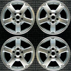09594458 Chevrolet Impala Monte Carlo Machined Oem Wheel Set 09594458 Chevrolet Impala Monte Carlo Machined Oem Wheel Set