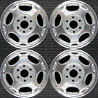 560-5154 09594493 89038704 9594493 9594492 Chevrolet Set Avalanche Silverado Suburban Tahoe Wheels Rims