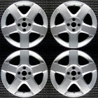 09595839 09595841 Saturn Ion All Silver Oem Wheel Set