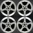 88964089 09595851 Chevrolet Pursuit Painted Oem Wheel Set 88964089 09595851 Chevrolet Pursuit Painted Oem Wheel Set