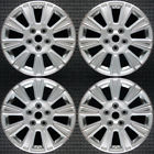 09597398 9597386 Buick Set Chevrolet Lacrosse Malibu Regal Machined Wheels Rims 09597398 9597386 Buick Set Chevrolet Lacrosse Malibu Regal Machined Wheels Rims