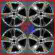 09597750 9596799 Replica Wheels Set 2010 2011 2012 Chevrolet Malibu 17 Quality Chrome Rims 5436