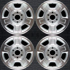 09598077 Chevrolet Tahoe Machined Oem Wheel Set