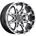 Lt245-75r16 100-6865b 357797294 American Outlaw Fierce Machined Black Buckshot Wheels Attitude Mt Tires Lt245-75r16 100-6865b 357797294 American Outlaw Fierce Machined Black Buckshot Wheels Attitude Mt Tires