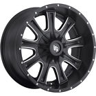 Lrg10521027912n 105 Lrg Nitto Black Milled Wheels Exo Grappler Tires