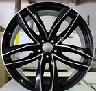 1196 Factory Spec Inch Rims Audi Line Style Black Wheels