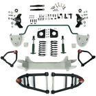 1230204-ifs1062423sbk2drop Suspension Pros Mustang Ii Ifs Front End Kit For Mg
