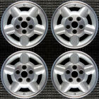 09591907 12356739 Gmc Sonoma Machined Oem Wheel Set