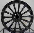 Amg63 1242 Factory Spec Inch Black Rims Fit All Mercedes Gle Gls