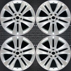 13254959 Chevrolet Sonic All Silver Oem Wheel Set