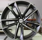 1329 Factory Spec Inch Rims Audi Line Style Gunmetal Wheels