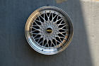 13518951143silver Set Of Wheels Inch Silver Machined Lip Rims Fits Ford