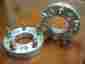 Usa-5135-5135bsp 135mm U.s Forged 2 Usa Made 5 Lug To X Wheel Adapters 1.25 Spacers 14mm 2.0 Studs