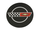 14046926 Corvette Central Wheel Center Cap Crossflag Emblem