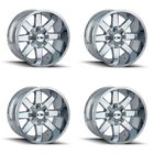 141-7937c18 Ion Set Chrome Wheels Ford Chevy Gmc Lug 729419101619
