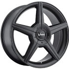 168-8718mb45 Vision Wheels Rims Matte Black Offset Autobahn 168-8718mb45 Vision Wheels Rims Matte Black Offset Autobahn