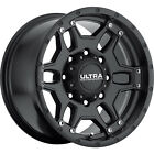 178-6881sb Ultra Wheels Rims Black Offset Alloy Spoke Lifted Mongoose 178-6881sb Ultra Wheels Rims Black Offset Alloy Spoke Lifted Mongoose