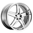 1780mah255112c66 Mandrus Inch Mannheim Chrome Wheels Rims