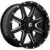 17x10 Maverick Fuel Black 5x5 5x5.5 12 Wheels Couragia Mt 35