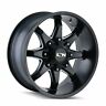 181-8976m12 Ion Alloy Wheels Wheel Satin Spokes 729419083953