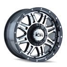 186-6883b Ion Black Machined Wheel Chevy Silverado Gmc Sierra 729419086145