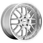 1880-1895val405114s76 Tsw Staggered Valencia Front Rear Silver Wheels Rims