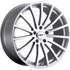 1880mal355100s72 Tsw Wheels Rims Silver Offset Alloy Multi Spoke Mallory