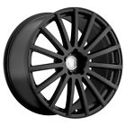 1885-1895mac255112m66 Mandrus Staggered Rotec Matte Black Wheels Rims 1885-1895mac255112m66 Mandrus Staggered Rotec Matte Black Wheels Rims