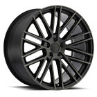 1885mma425112b66 Mandrus Rim Masche Semi Gloss Blk Cut Face Qty Of
