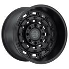 1895ars125150m10 Black Rhino Arsenal Rim Offset Textured Matte Qty Of