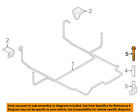 19316707 Gm Spare Tire Body Carrier Bolt