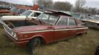 560.fd1n63 1963 Fairlane Steel Wheel 14x5