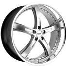 1995jar205120s76 Tsw Inch Jarama Hyper Silver Wheel Rim 894732037539