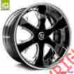 719855e50slf0120cp 19x8.5 720905e50slf0120cp Lexani Forged Black Machined Face Chrome Lip Staggered Wheels 20x9 5x112 Bp