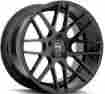 Mrr-gf7-1985-5112 19x8.5 Mrr 19 Ground Force Gf7 Black Wheels Rims For Audi A4 Inch Set 4