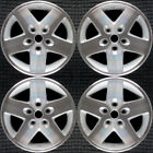 1ah78trmad Jeep Set Wrangler Oem Factory Machined Wheels Rims