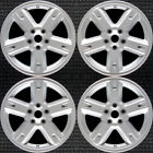 560-2303 1bk48pakab Dodge Set Nitro Oem Factory Silver Wheels Rims