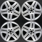 1j0601025abz31 Volkswagen Jetta All Silver Oem Wheel Set 1j0601025abz31 Volkswagen Jetta All Silver Oem Wheel Set