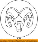 1lb72sz0ab Mopar Ram Chrysler Oem Cap 1lb72sz0ab Mopar Ram Chrysler Oem Cap